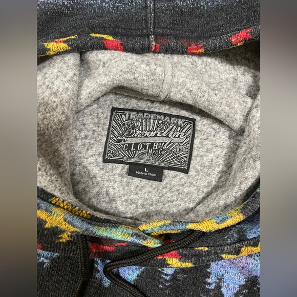 Brooklyn Cloth Men’s sz large Aztec hoodie - Picture 3 of 5